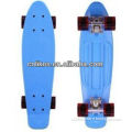 plastic street surfing skateboard